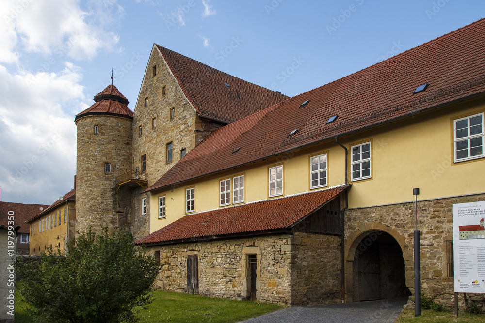 Schloss Gluecksburg in Roemhild, Germany, 2016 Schloss Gluecksburg in Roemhild, Germany, 2016