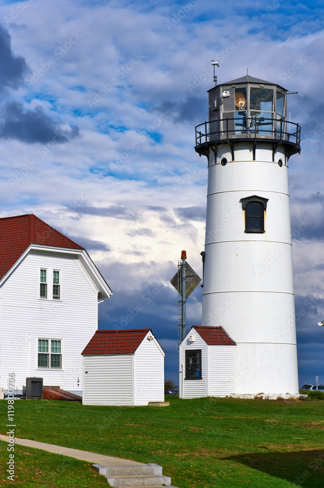 Chatham Lighthouse at Cape Cod