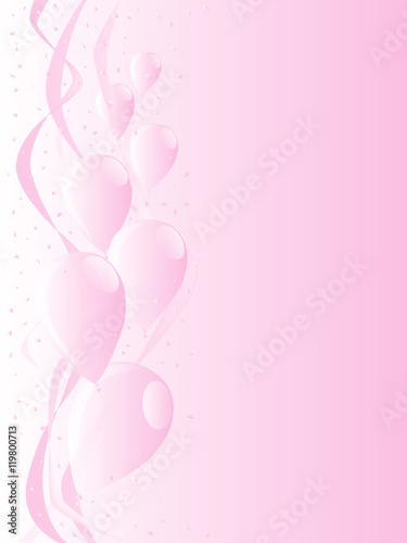 Pink Party Background