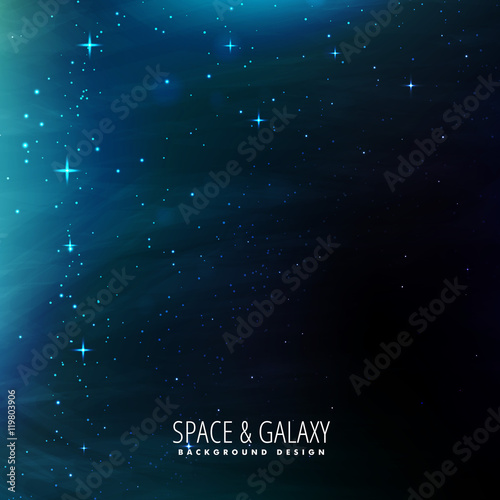 space background template