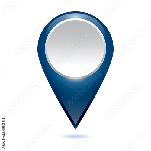 Blue glossy map point symbols, marker web icon, vector design Free Download Blue glossy map point symbols, marker web icon, vector design - GFXLoad