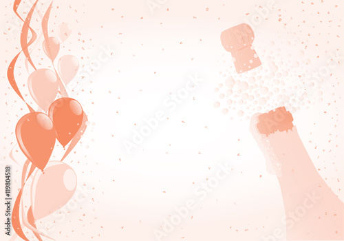 Two Tone Party Background
