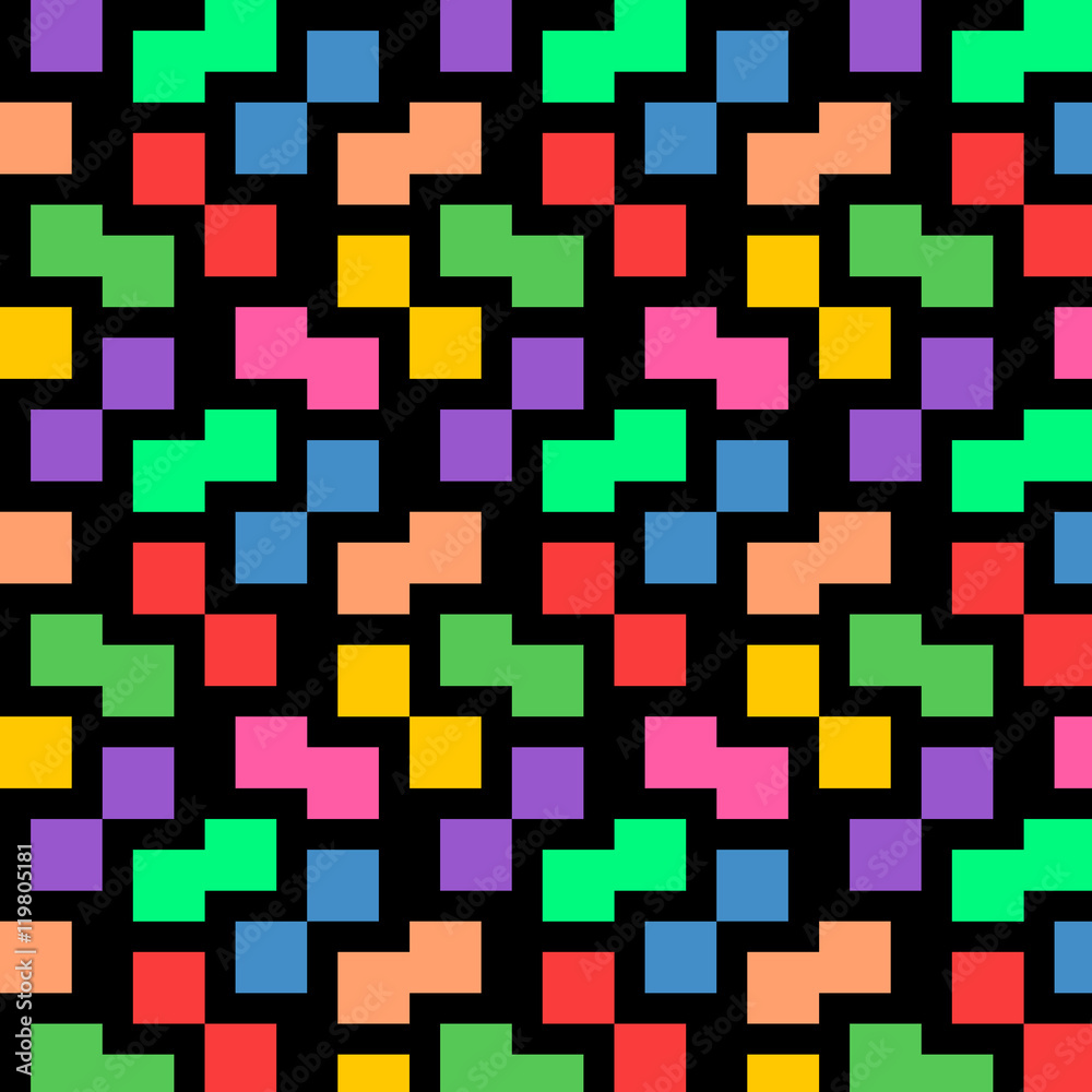 Colorful pastel square background pattern Colorful pastel square background pattern