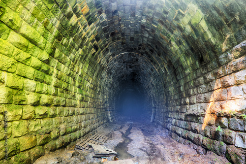 Dark Tunnel  - nobody photo