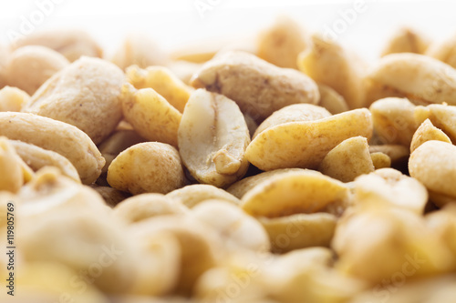 Salted nuts peanuts 