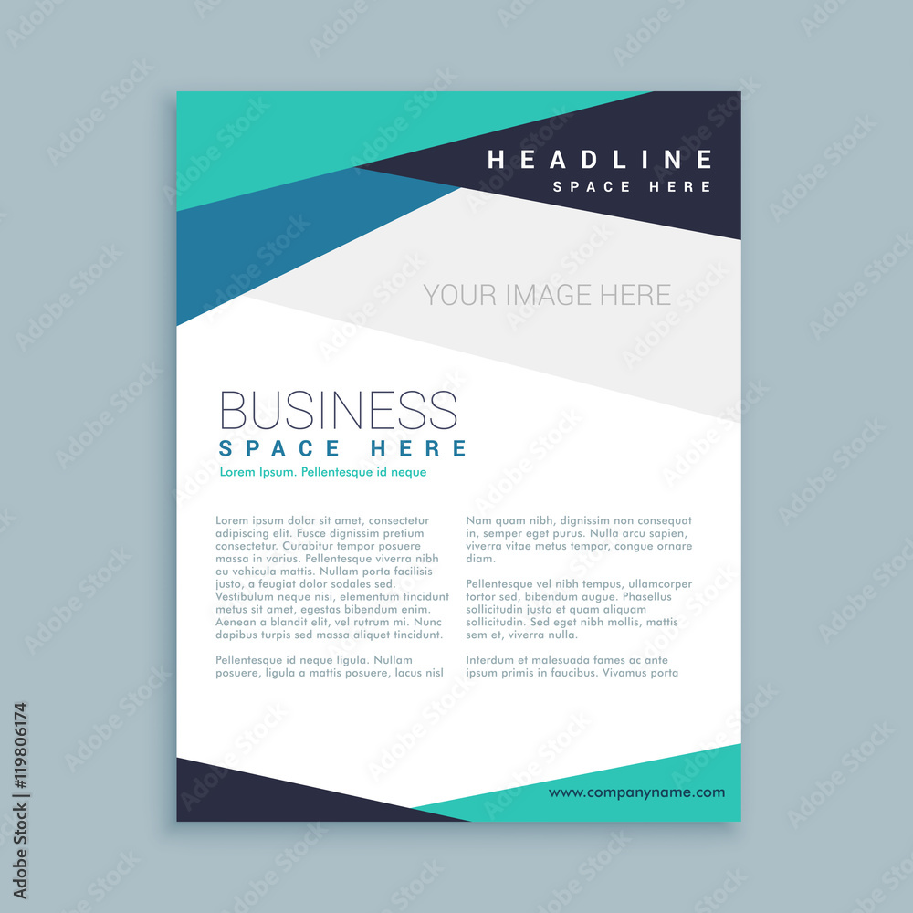 minimal company brand brochure template minimal company brand brochure template