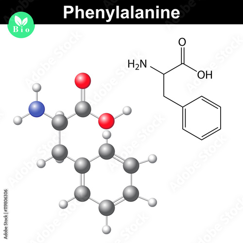 Phenylalanine essential amino acid