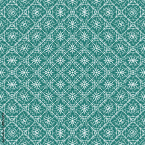 lace pattern 1 / Vector seamless background of wicker elements. 