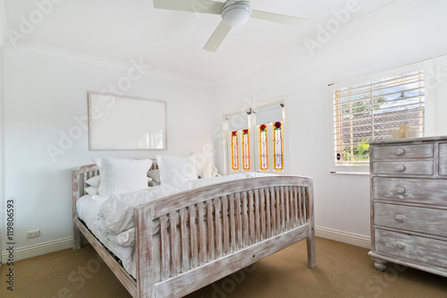 Modern bedroom interior