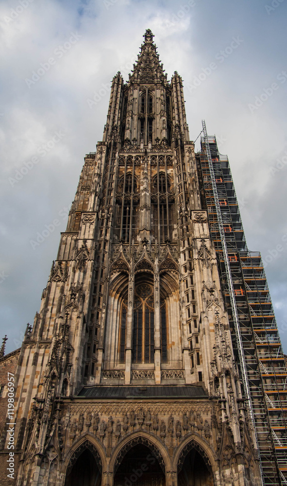 Fototapeta premium Ulmer Muenster