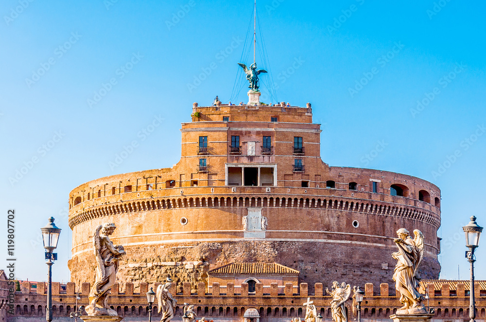 Ewige Stadt Rom, Italien, Panorama 