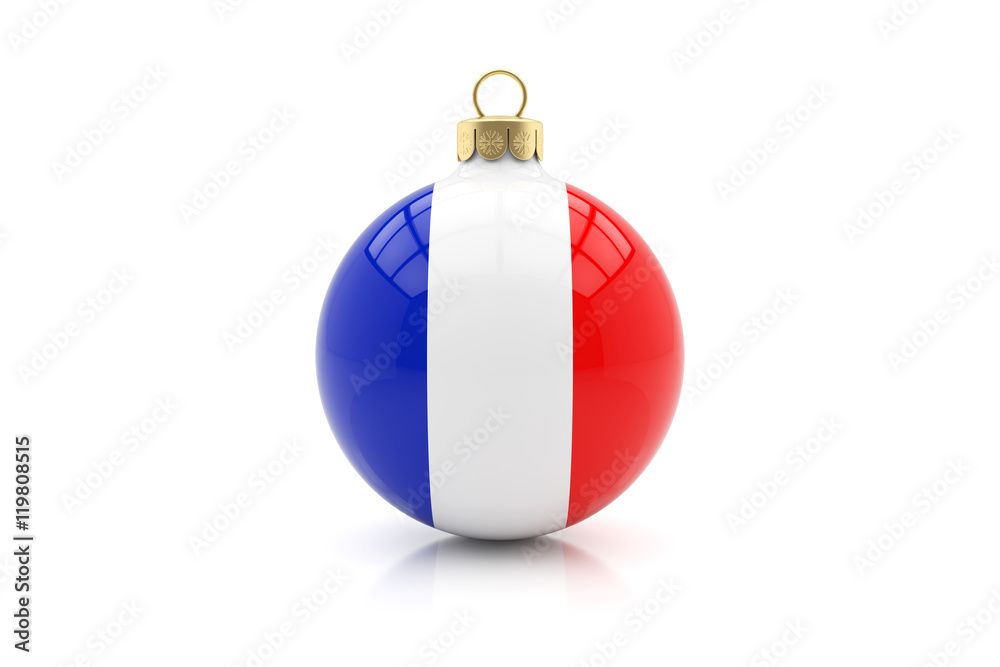 Weihnachtskugel Frankreich Weihnachtskugel Frankreich