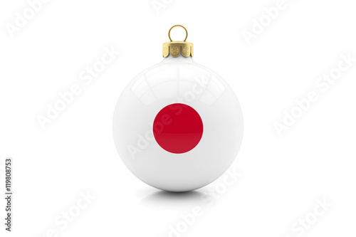 Weihnachtskugel Japan