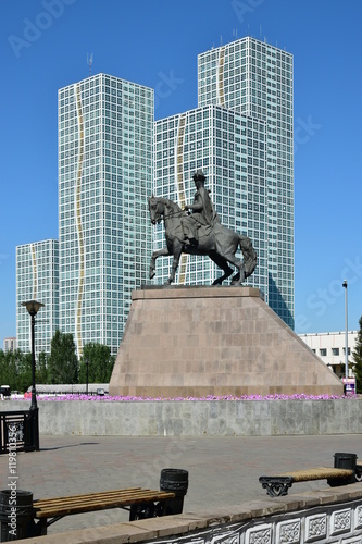 View in Astana, capital of Kazakhstan © photo20ast