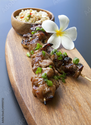 Meat Skewers