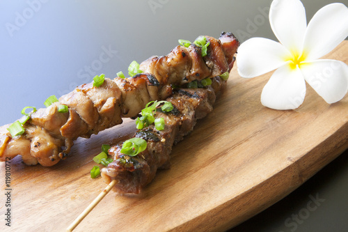 Meat Skewers