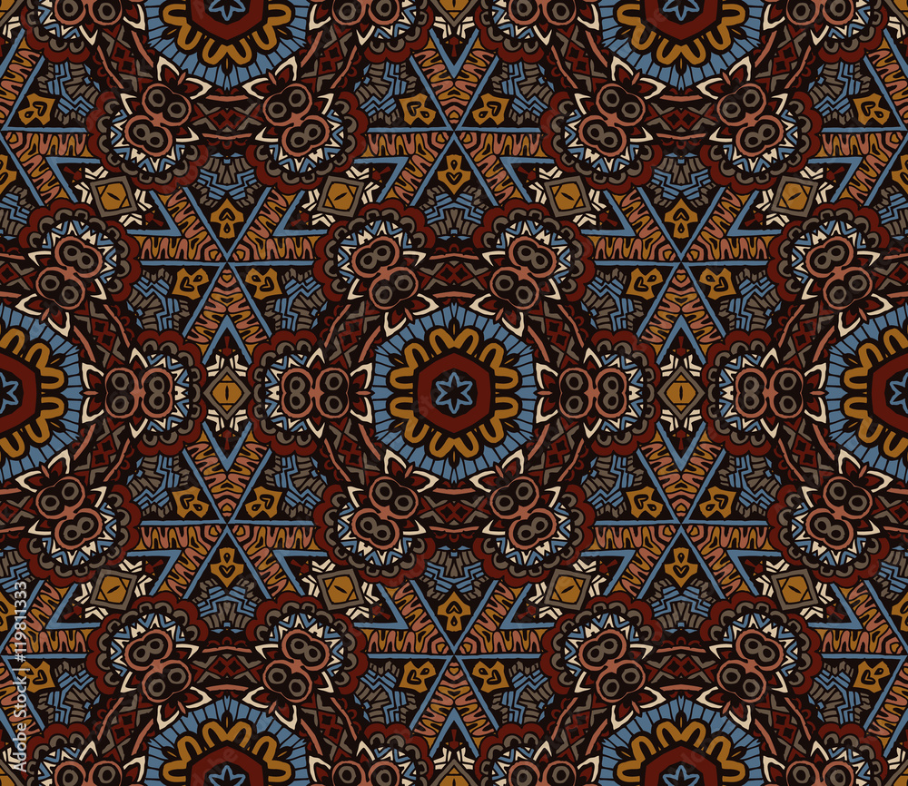 Abstract mosaic tiled motif Abstract mosaic tiled motif