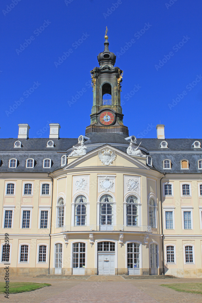 Schloss Hubertusburg (1721, Sachsen)