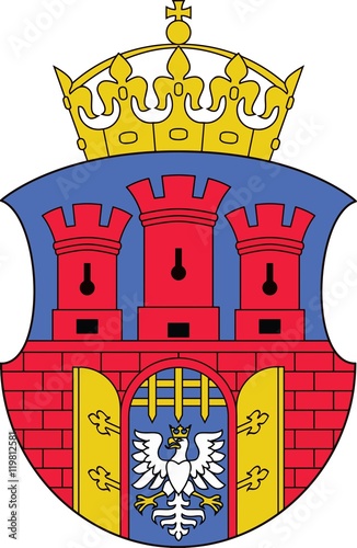  Krakow Coat of arm 