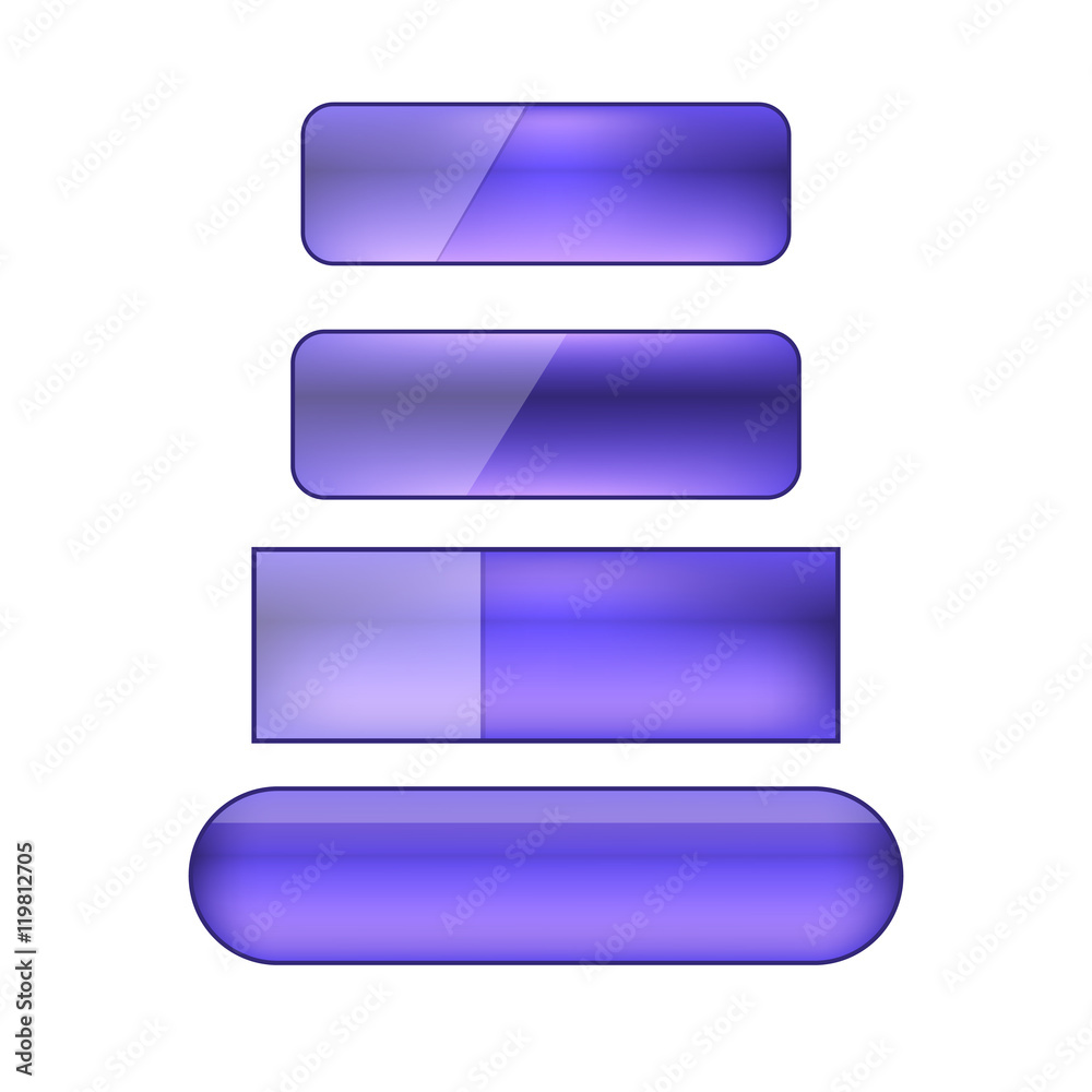 vector web buttons set vector web buttons set