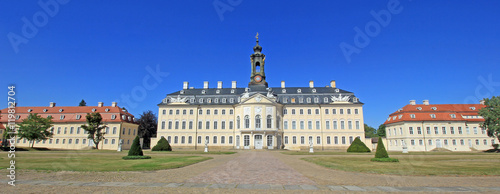 Schloss Hubertusburg (1721, Sachsen)