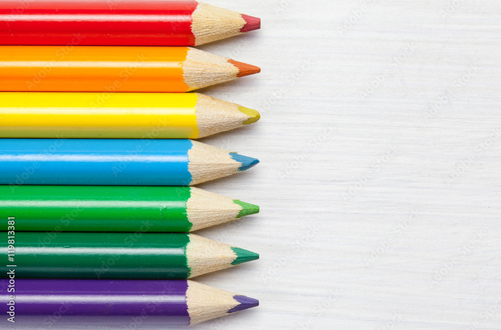 Obraz premium Color Pencils