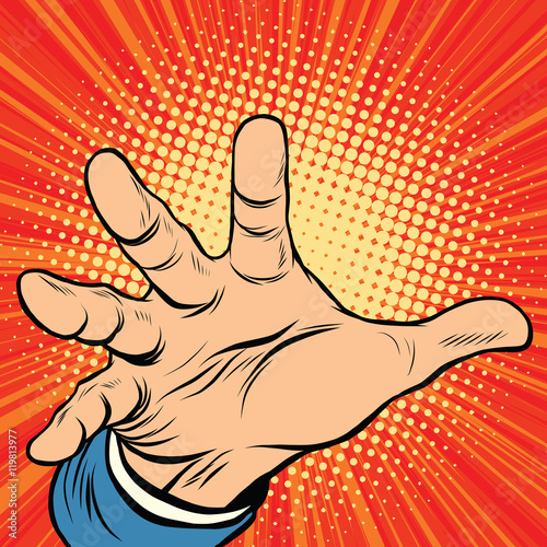 Hand palm power
