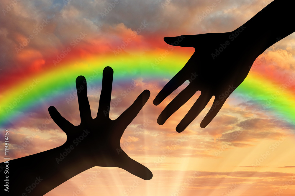 Helping Hand of God Helping Hand of God