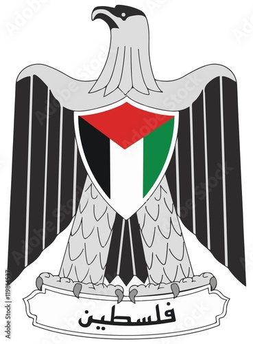 Palestine Coat of arm 