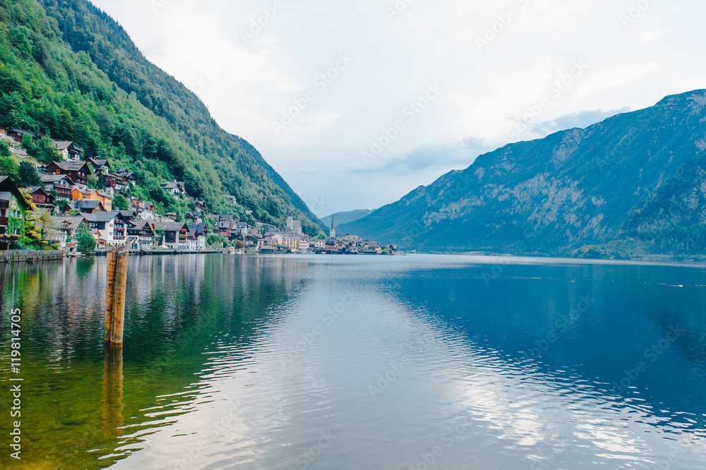 Hallstat Austria Alps