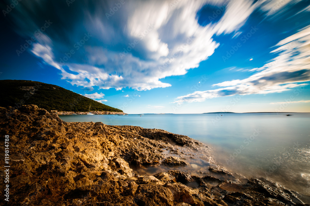 summer day in Croatia summer day in Croatia