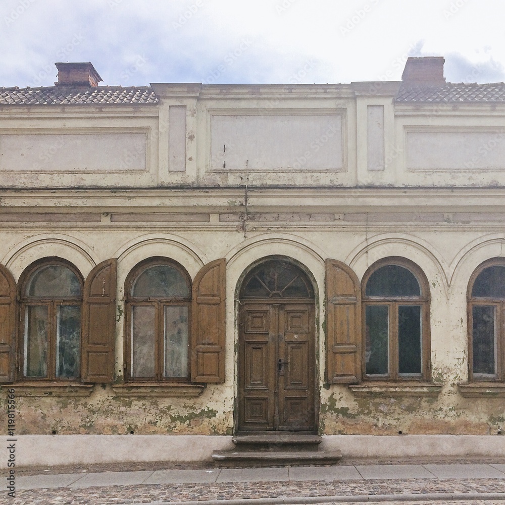 Obraz premium kuldiga latvia