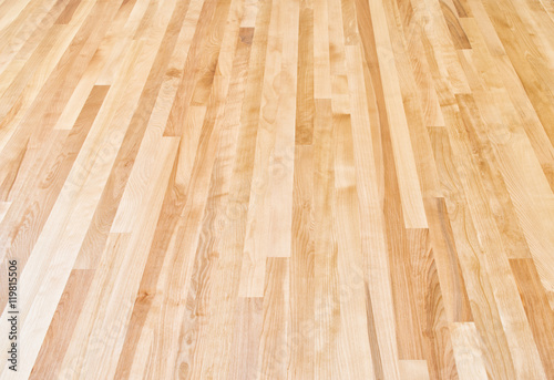 Oak laminate parquet floor background © DD Images