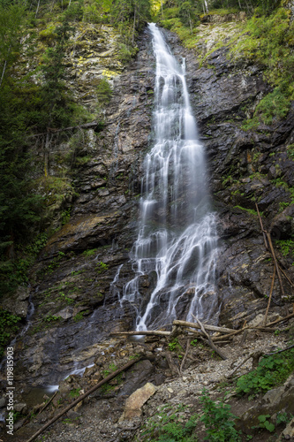 Scorus Waterfall  biggest in Romania  first on web