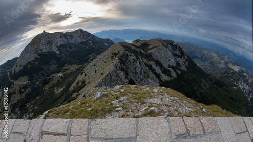 Lovcen National Park  Kotor  Muntenegro