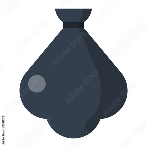 Trash pack vector illustration.