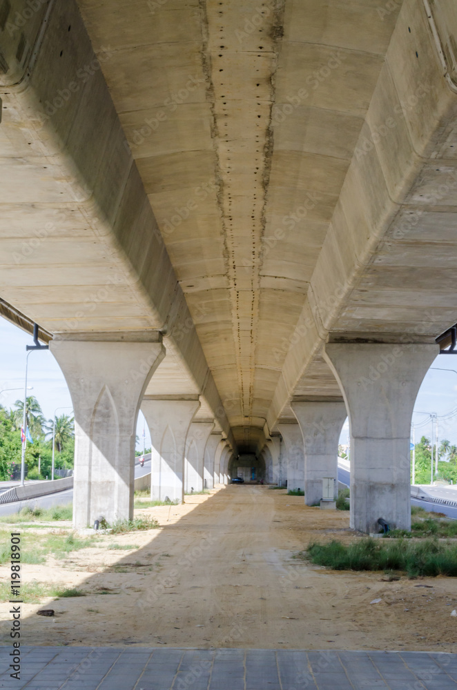 High way bridge