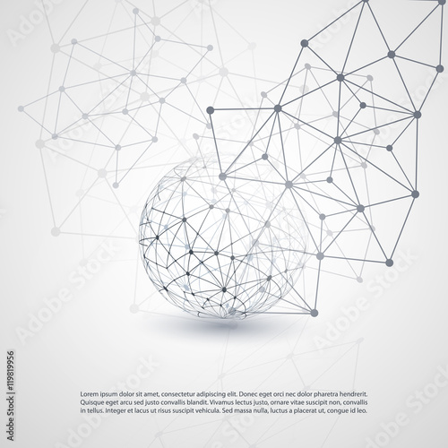     Cloud Computing and Networks Concept