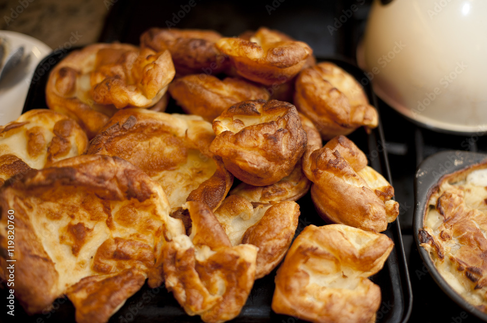 Delicious homemade yorkshire pudding Delicious homemade yorkshire pudding