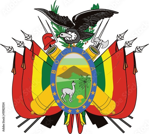 Bolivia Coat of arm 