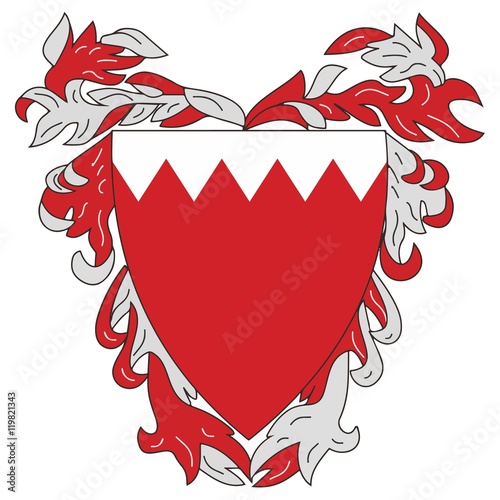 Bahrain Coat of arm 