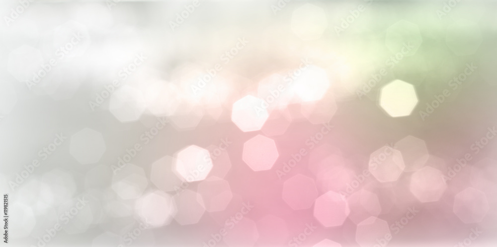 Blurred natural bokeh abstract background