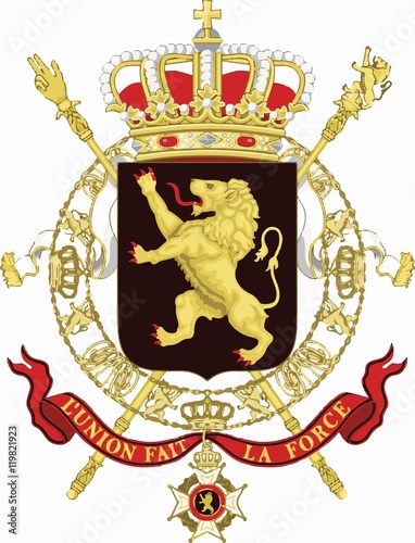 Belgium Coat of arm 