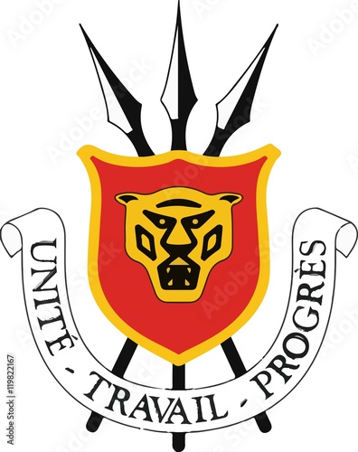 Burundi Coat of arm 