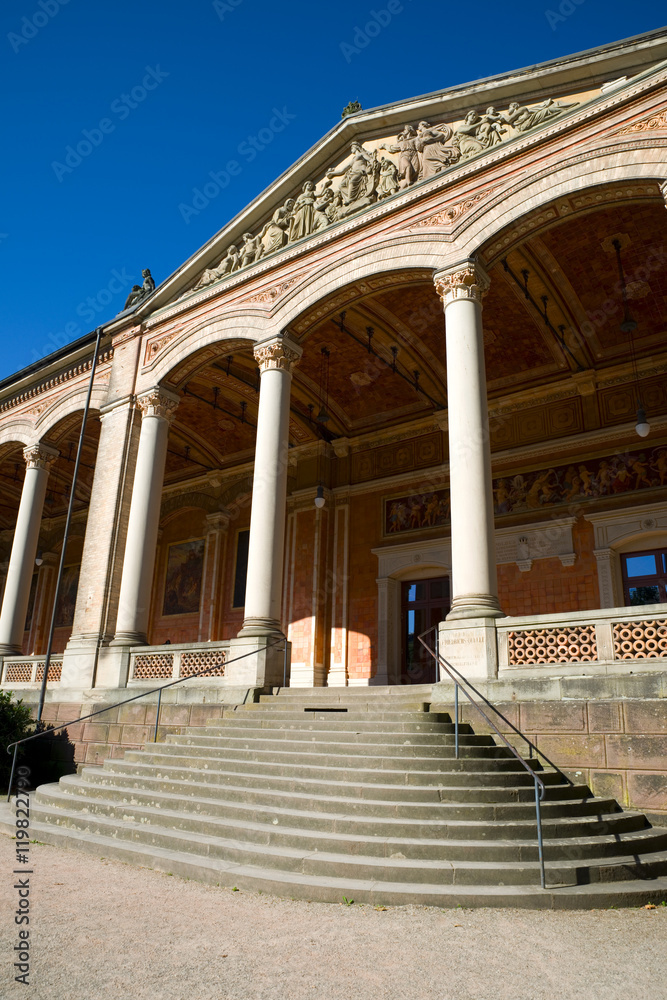 Obraz premium Trinkhalle - Baden-Baden 
