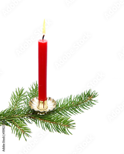 Weihnachtskerze