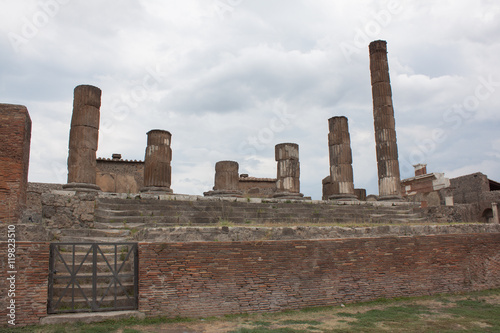 Ruinen in Pompeji