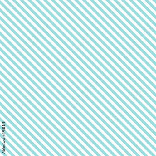 Stripe pattern seamless green aqua and white colors. Fashion design pattern seamless .Geometric diagonal stripe abstract background vector.