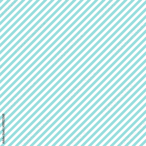 Carta da parati a righe - Carta da parati Stripe pattern seamless green aqua and white colors. Fashion design pattern seamless .Geometric diagonal stripe abstract background vector.