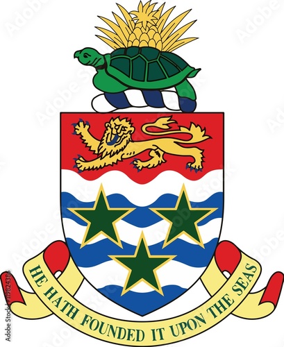 Cayman Islands Coat of arm 